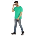 thumbnail image 5 of Inkmeso Mens Short Sleeve Solid Raglan T-shirt Cotton Casual Baseball Tee Shirt, 5 of 7