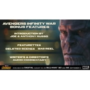 Avengers: Infinity War Blu-ray