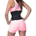 thumbnail image 2 of FANNYC Waist Trainer For Women Cincher Waist Trimmer Belt , Weight Loss Slimming Body Shaper Belt Sports Workout Girdle Band Tummy Control Shapewear, 2 of 7