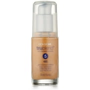 2 Pack - CoverGirl TruBlend Liquid Makeup Foundation, Tawny [465], 1 oz
