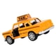 thumbnail image 1 of Modelo De Vehículo De Simulación De Taxi De aleación, Juguete De Mano De Obra Exquisita, Música Ligera, Colección De Mini Coches Extraíbles Para Niños, 1 of 7