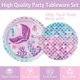 thumbnail image 4 of Set de decoración de fiesta Oigco Mermaid Birthday Serves 24, 4 of 7