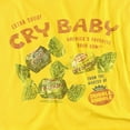 thumbnail image 2 of Cry Babies T-Shirt Vintage Ad Unisex Graphic Tee For Men & Women, 2 of 7