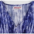thumbnail image 6 of Phagun Pajamas Set For Women Printed Kaftan Sleepwear kimono Sleeve Asian Nightwear, 6 of 7