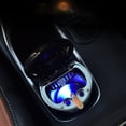 thumbnail image 4 of Cenicero de Acero Inoxidable con Luz LED XWSHYW para Interior Del Coche, 4 of 6