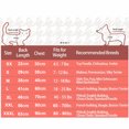 thumbnail image 3 of Dog Recovery Suit Cats Bodysuits For Male Female Pet Surgical Snugly Suit After Surgery Anti-Licking Dog Onesies, 3 of 5