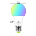 thumbnail image 5 of Smart Wifi Bulb 9W RGBCW Smart Home Energy Saving LED Bulb Remote Control, 5 of 5