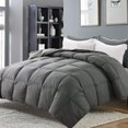 thumbnail image 1 of Comforter Duvet InsertDown Alternative Comforter Quilted with Corner Tabs for All SeasonLightweight Breathable Brushed Microfiber Machine Washable ( \uDx\uD, 1 of 8