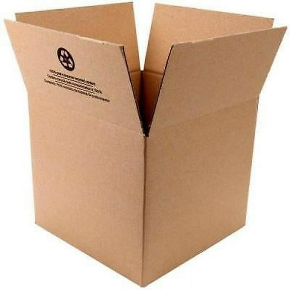 Duck Tape Kraft Box, 16" x 16" x 15", 2 Pack