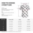 thumbnail image 4 of Fuzoiu Dachshund On A Skateboard Print Women's Classic V-Neck T-Shirt, Short Sleeve V Neck Tees for Casual Everyday Wear,Casual Fit Tee,Summer Fashion Tops-Small, 4 of 5