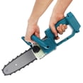 thumbnail image 2 of Upgrade 8inch Electric Chainsaw Bracket Cordless Chain Saw Wood Cutter Cutting Machine Woodworking Tools for 18V Battery, 2 of 7