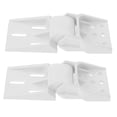 thumbnail image 3 of Minkissy Refrigerator Door Accessories 2Pcs Adjustable Opening Angle Plastic Fridge Freezer Door Hinge, 3 of 6