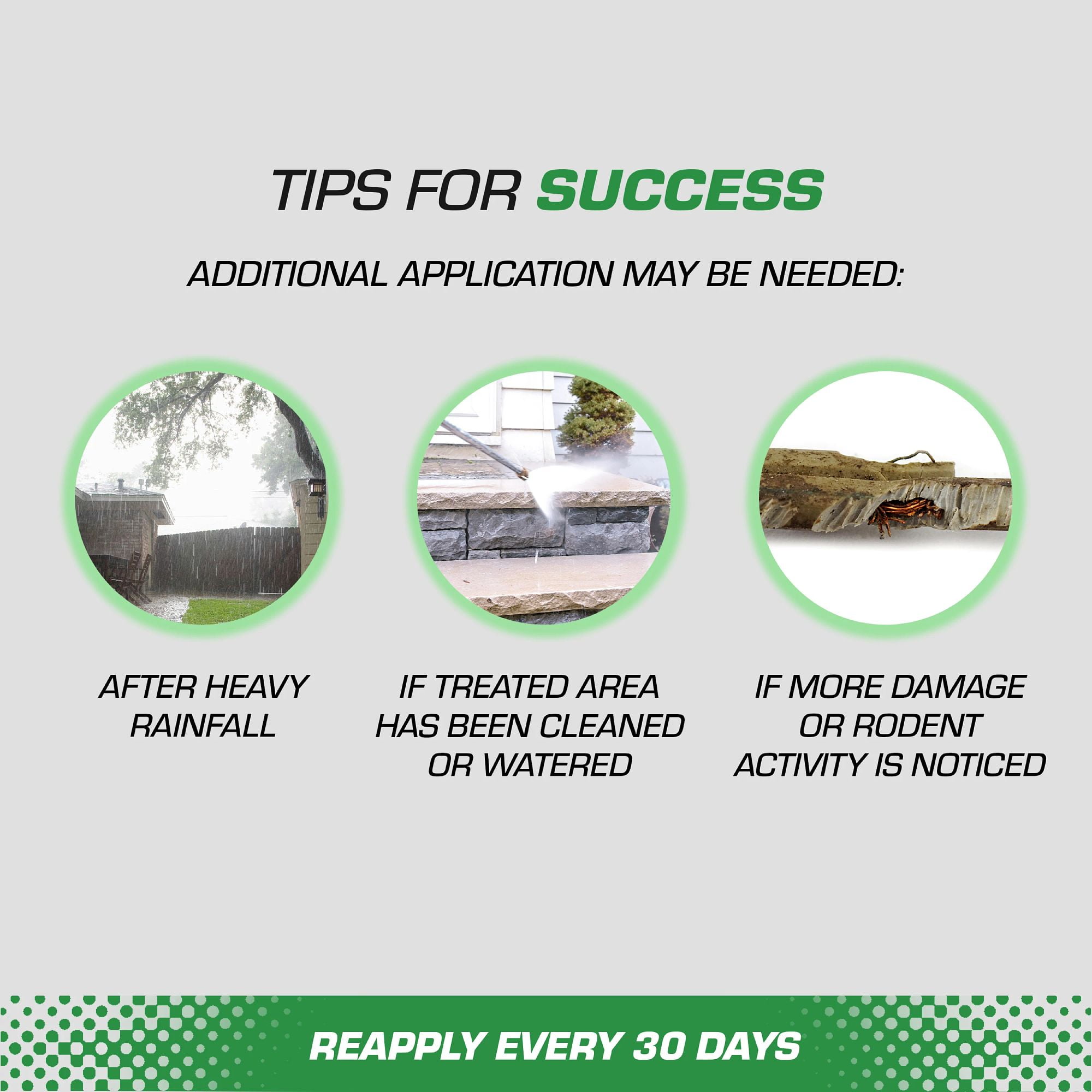 Tomcat Repellents, Rodent Repellent Ready-to-Use - Mouse and Rat Prevention, 1 gal.
