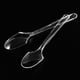 thumbnail image 4 of Mini cucharas de plástico transparentes de 100 Uds.Cucharas de cubiertos desechables para aperitivo de postre de helado de gelatina HOMEMAXS MX2473134, 4 of 6