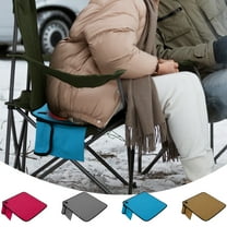 RFUGUG Electric Heated Seat Cushion - Portable & Foldable Car Heated Cover, 3-Level Temperature Control - Perfect for Outdoor Adventures, Fishing & Hunting