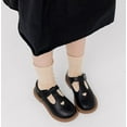 thumbnail image 2 of Girls Dress Shoes Mary Jane Flats Back to School Party Wedding Shoes(Toddler/Little Kid/Big Kid), 2 of 7