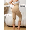 thumbnail image 7 of Athlemo Shapewear for Women Capris Leggings Tummy Control High Waist Shaper Butt Lifting, 7 of 7