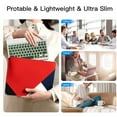 thumbnail image 5 of Clavier Bluetooth Rétroéclairé Clavier Sans Fil Portable Sans Fil Rechargeable pour Téléphone Android iPad, 5 of 5