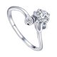 thumbnail image 1 of Constelaciones expandible dedo Anillos Joyería Ajustable Apertura Anillo Boda Anillos de Novia Regalo, 1 of 2