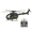 Camouflage / 1 Battery, variant on RC ERA C180 BO-105 1:25 Scale 6CH RC Helicopter, Brushless Motor, 6-Axis Gyro, TOF LiDAR Altitude Hold & Optical Flow Positioning,Single Rotor Military Aircraft RTF( Camouflage / 2 Battery )