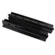 thumbnail image 1 of 2x Soporte de Montaje de Panel Solar Soporte de Montaje Soporte de Montaje Sistema de Montaje de tejado Plano para tejado de Vehículo RV DYNWAVEMX Soporte de montaje lateral para autocaravana RV, 1 of 8