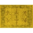 thumbnail image 1 of Ahgly Company Indoor Rectangle Oriental Yellow Industrial Area Rugs, 8' x 12', 1 of 4