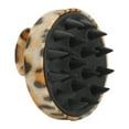thumbnail image 4 of Scalp Care Brush, Silicone Combs Scalp Washing Brush Hair Exfoliator Brush  For Home For Salon British Flag Pattern,American Flag Pattern,Leopard Pattern, 4 of 8