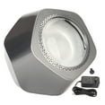 thumbnail image 2 of Fluid Speakers, Portable Subwoofer Speaker ABS 10W  For Laptops For Home Silver Gray, 2 of 8