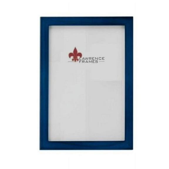 4x5 Blue Wood Picture Frame - Gallery Collection