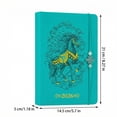 thumbnail image 2 of 2026 Planner, Work Record Schedule, Daily Weekly Monthly Planning Notebook, Blue, 2 of 4