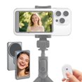 thumbnail image 1 of Pantalla de monitor Vlog Selfie MGW Star de 4.02 pulgadas para iPhone y Android, 1 of 8