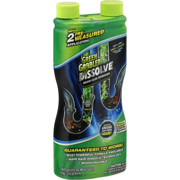 DISSOLVE DRAIN OPENER