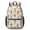 Princess and Leaf, variant on Princess and Knight Pink Pattern 17" School Backpacks for Teens,Waterproof Oxford Fabric,S-Shape Padded Straps for School,Travel,Hiking,Camping