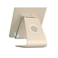 thumbnail image 4 of Rain Design mStand tabletplus - tablet stand - Gold - Angle-adjustable stand ensures precise viewing angle. Angle-adjustment 10 to 50 degree., 4 of 4