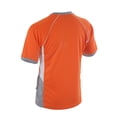 thumbnail image 3 of Playera deportiva EKIP Naranja / Gris para hombre/mujer, ideal gym y running, 3 of 3