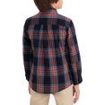 thumbnail image 3 of U.S. Polo Assn. Boys Long Sleeve Brushed Twill Shirt, Sizes 4-18, 3 of 4