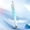 25#Sky Blue, variant on Thermal Erasable Calligraphy Pen with Replaceable Ink Cartridges, Smooth Iridium Nib Gradient Metal Writing Pen, Anti-Fatigue Student Pen for Homework Note Taking Calligraphy Practice