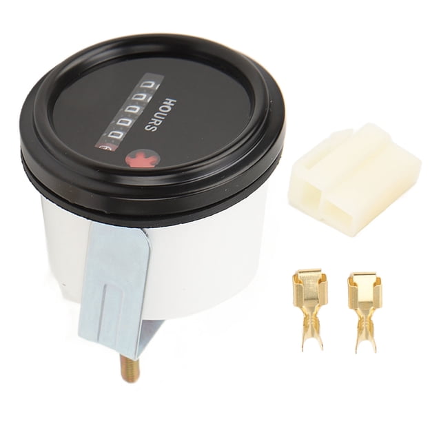 Hour Meter Generator Hourmeter Accurate Timing DC6-80V Waterproof for Replacement ANGGREK Otros