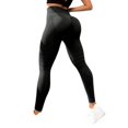 thumbnail image 1 of ZHAOCHENG Pantalones deportivos ajustados de alta elasticidad, cómodos y de secado rápido, pantalones de yoga sin costuras de cintura alta, ropa deportiva para mujer, 1 of 4