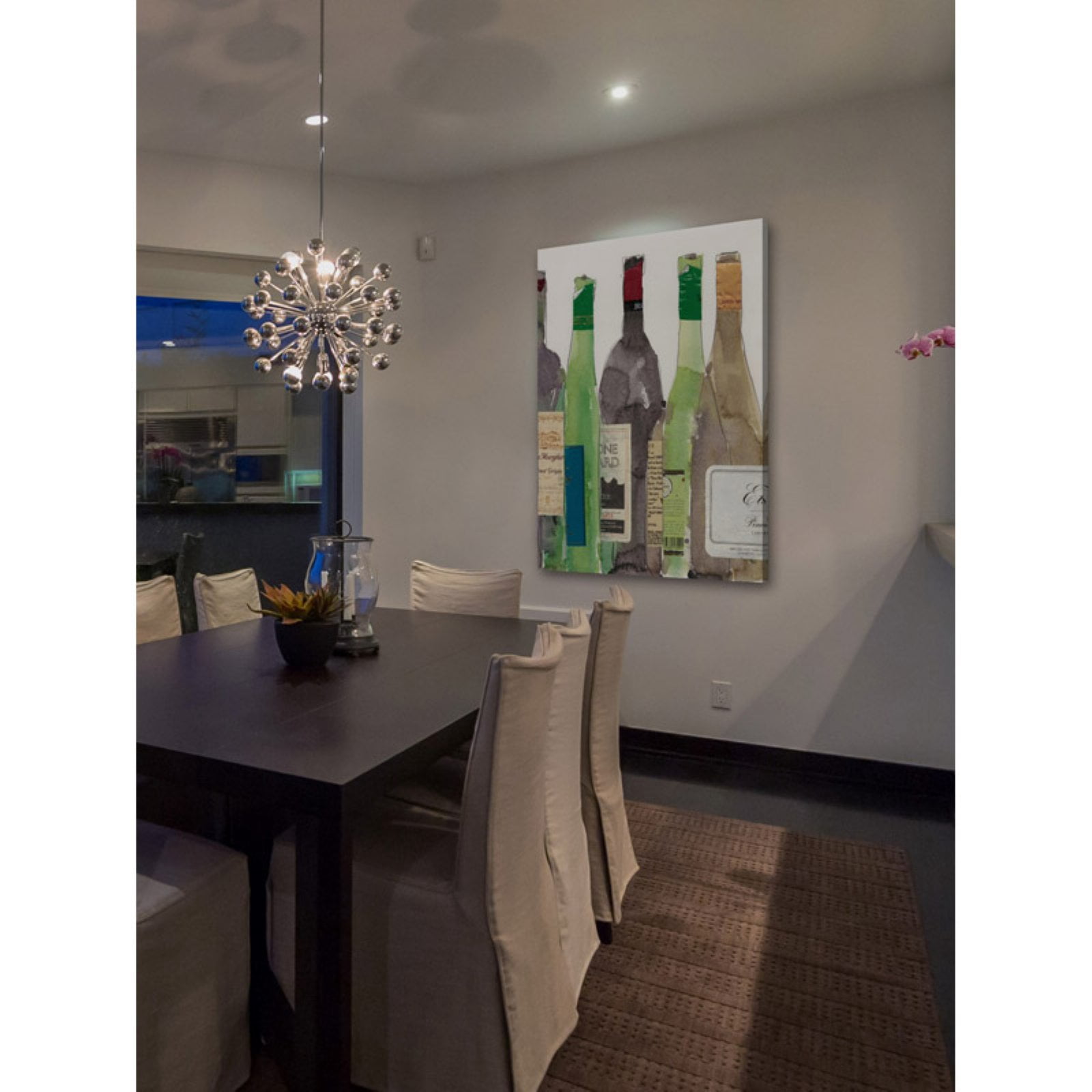 Marmont Hill ''Dinner Party III'' Painting Print on Wrapped Canvas