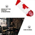 thumbnail image 2 of Miangastore 1Pack Garden Windsock Maple Leaf Assorted Color Festive Atmosphere For Outdoor Patio, 2 of 9