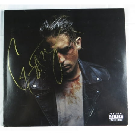 G-Eazy Signed Autographed Record Album The Beautiful & Damned JSA AD55866