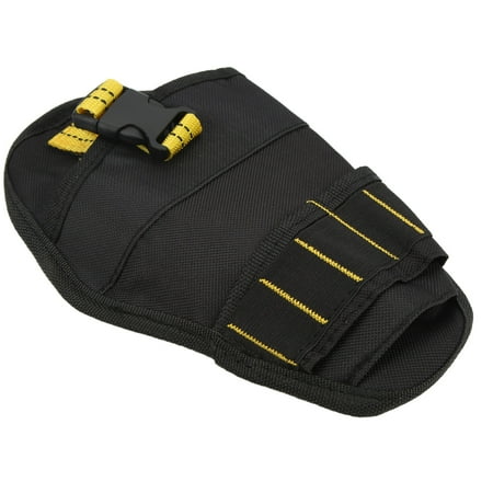 

Tool Belt Save Energy Large Capacity Drill Holder Tool Classification Convenient Multiple Pockets For Electric Wrench Black
