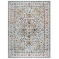 thumbnail image 2 of SAFAVIEH Arizona Shirley Oriental Machine Washable Area Rug, Light Green/Beige, 9' x 12', 2 of 14
