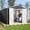 Black-10x12ft, variant on Seizeen 6x4FT Storage Shed, Metal Garden Tool Sheds & Outdoor Storage Clearance for Patio Backyard, Weatherproof and Lockable Outdoor Storage, Black
