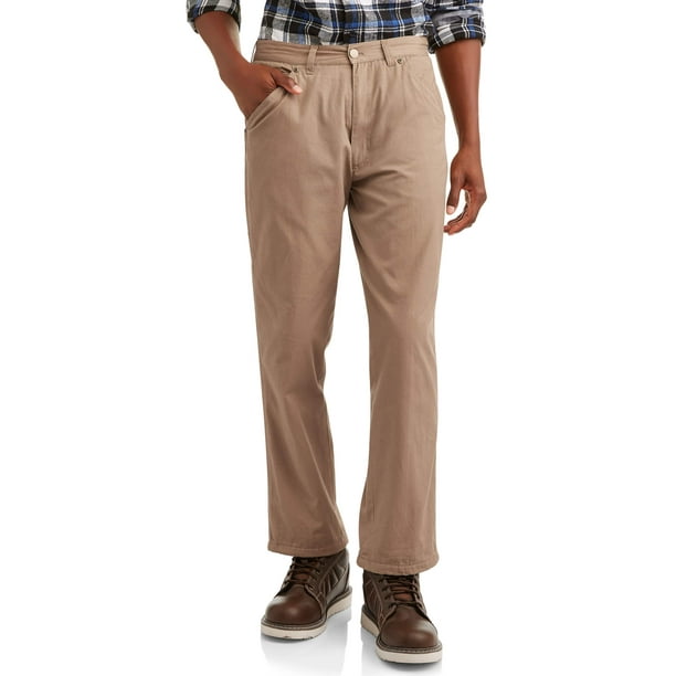 fleece lined carpenter pants