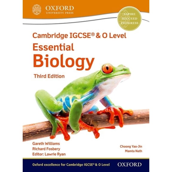 Cambridge IGCSE and O Level Essential Biology: Student Book 3rd Edition Set, (Paperback)
