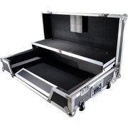 XS-XDJXZ WLT Flight Case for Pioneer DJ XDJ-XZ With Glide Sliding Laptop Shelf and Wheels