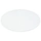 thumbnail image 3 of BRIGHTFUFU Redondo de mesa transparente de la mesa protector impermeable de la mesa de mantel de PVC protectora, 3 of 7