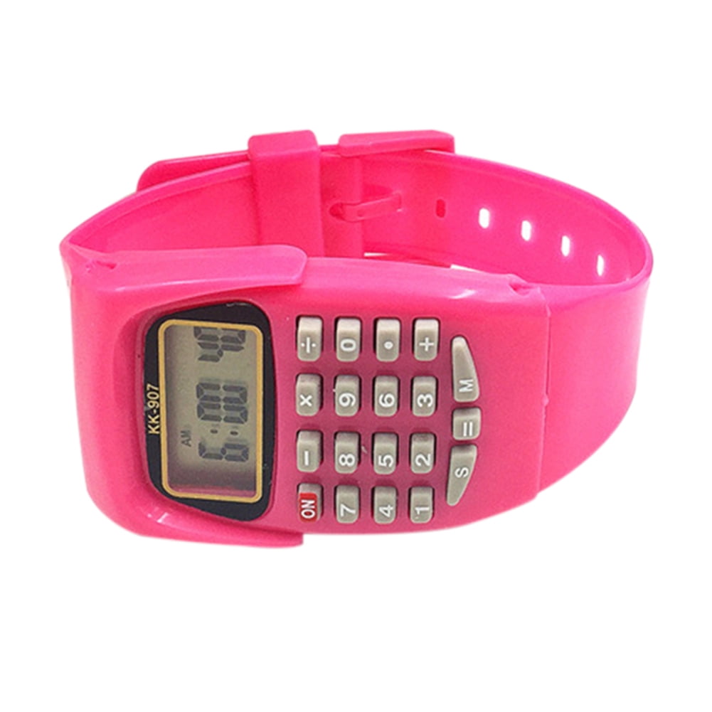 mobile led watch
